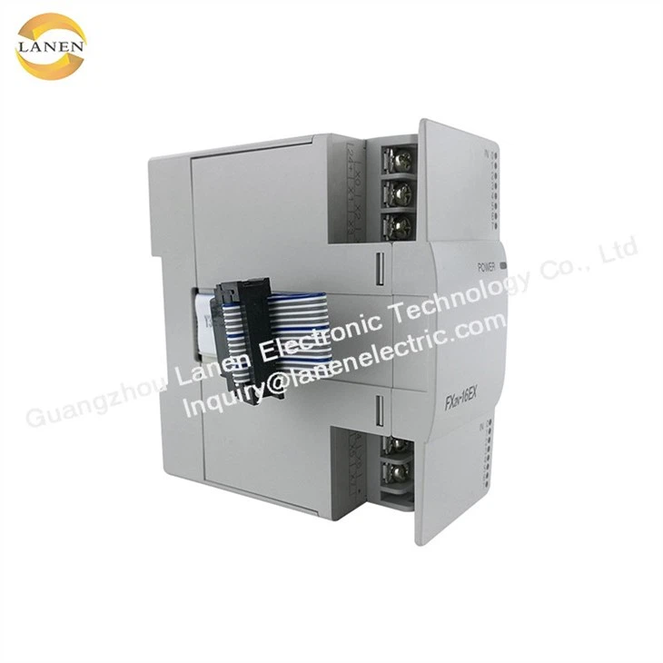 Cyfres Mitsubishi FX2N PLC I / O Modiwl Estyniad FX2N-16EX-ES / UL 16 Mewnbynnau, 24 V DC