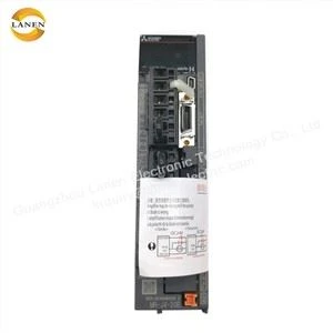 Mwyhadur Awtomatiaeth Ddiwydiannol Mitsubishi MR-J4-60B-RJ010 AC Servo Motor Control Stoc Fawr