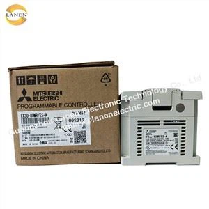 Mitsubishi PLC Modiwl Logic FX3U-80MT/DSS Melsec-F F FX3U Uned Sylfaen 40 Allbynnau