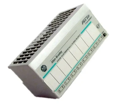 Allen-Bradley 1794-Modiwl Allbwn I/O FLEX OB32P, 24V DC, 32 Allbynnau Ffynhonnell (2 Grŵp O 16), Gwarchodedig, Cyfres A