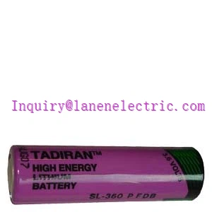 6ES7971-0BA00 SIMATIC S7-400, Batri Wrth Gefn 3.6 V/2.3 AH Ar gyfer PS 405 4 A/10 A/20 A A PS 407 4 A/ 10 A/20 A